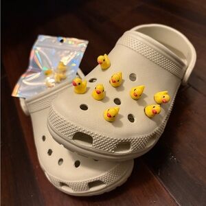 Duck Shoe Charms (8 pcs, shoe not included)